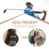 GRIRIW Portable Golf Tee Holder Keychain Golf Accessories Sturdy PU