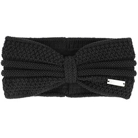 Eisglut Esmeraldal Merino Women's Headband Made in Germany Black
