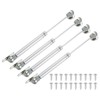 sourcing map 4Pcs Lid Support Hinge, 150N Gas Struts Soft