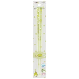 Skater AAC45 Dishwasher Safe Acrylic Chopsticks, 8.3 inches (21 cm), Sumikko Gurashi