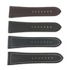 Bandini 28mm Mens Italian Leather Watch Band Strap - Buffalo