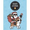 Boxer Dog Christmas Journal: 120 Lined Pages Notebook, Journal, Diary,