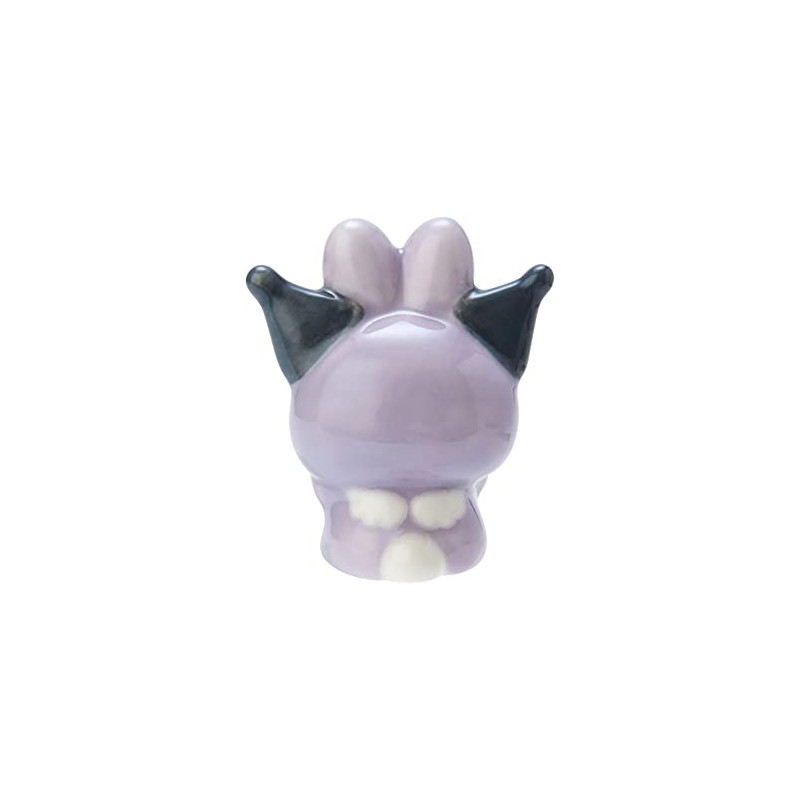 Sanrio 713546 Sanrio Fukuromi Kuromi Ceramic Fairy Rabbit Design Series