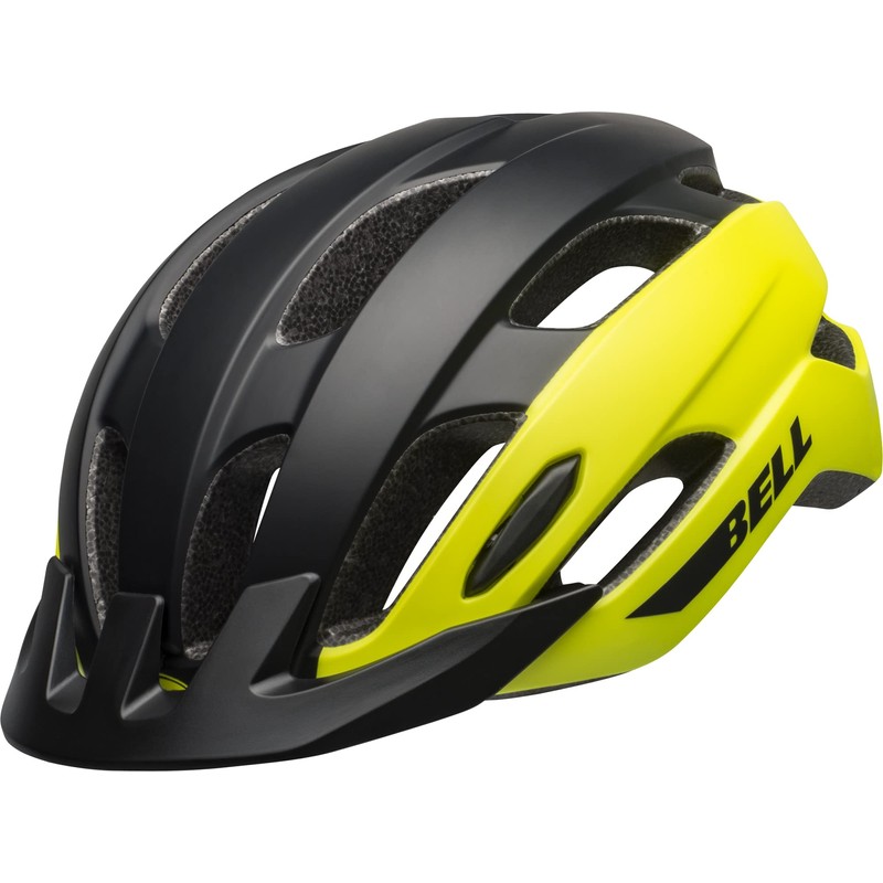 Bell Men's Trace Cycling Helmets Matte Hi-Viz/Black, L