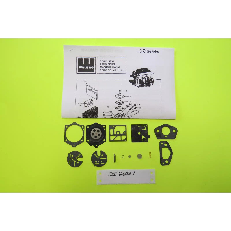 Walbro Fits Stihl Chainsaw 015 015AVE Carburetor Walbro HDC17 Carb