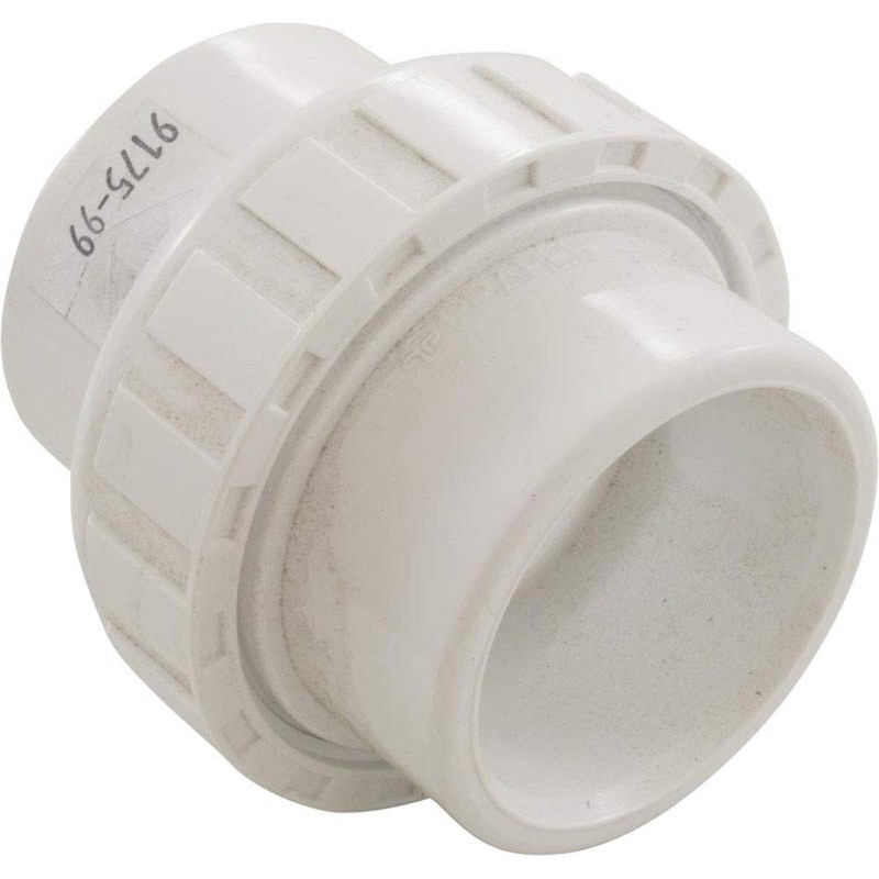 Praher Union, Full Flow, 1-1/2 Slip x 1-1/2 Slip, SCH40