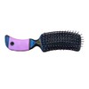 American Heritage Equine Mane & Tail Curved Grip Brush -