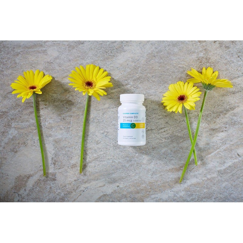 Cooper Complete - Vitamin D3 25 mcg (1000 IU) -