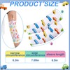 Cuffbow 12 Pcs PICC Line Sleeve Cover for Kids Protector