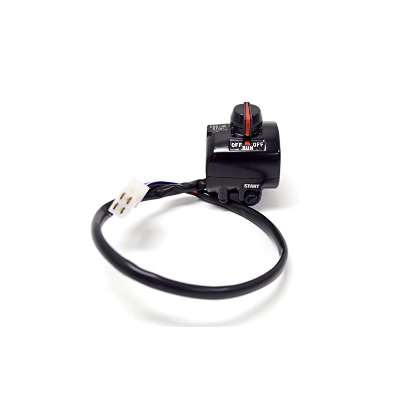 Yamaha XS650 Right Handlebar On/Off,Starter Switch Assembly 2L0-83975-01-98 by Niche