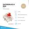 Pack of Gateron ks-9 Key Switches for Mechanical Gaming Keyboards