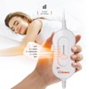 Wärmer Diamond Lattice Tie Down Electric Heated Blanket - Control
