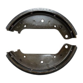 2-pc. Riveted Brake Shoe Assembly Set Fits John Deere Tractor AA314R RE204401