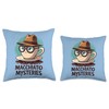 Macchiato Mysteries Throw Pillow