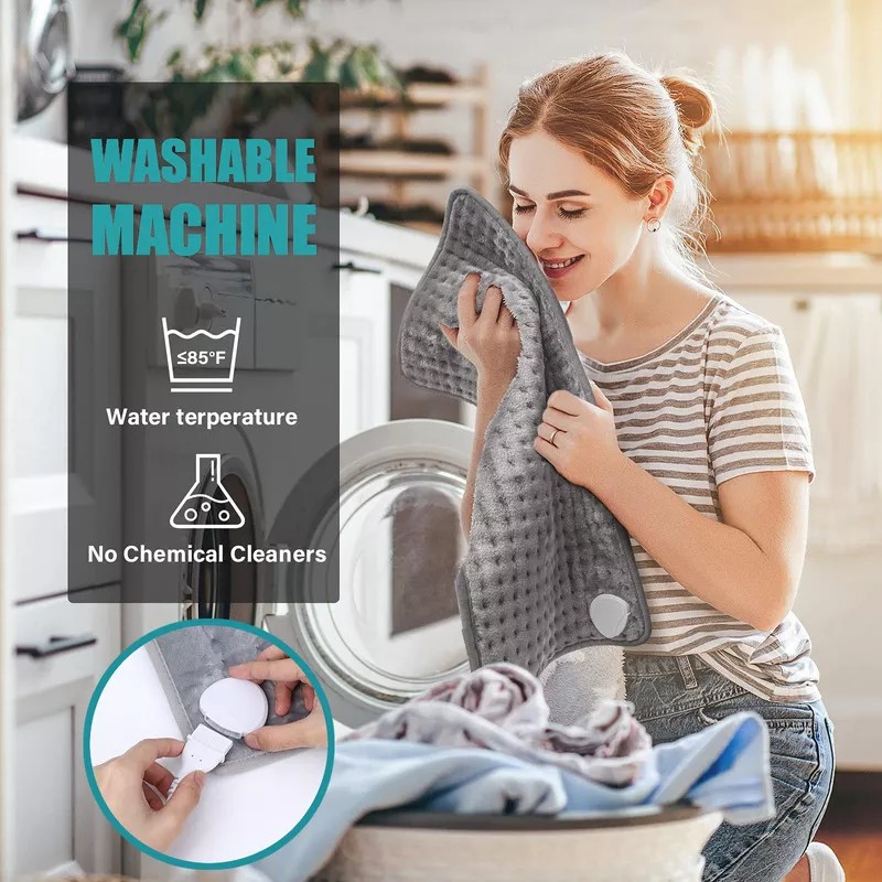 Light Moo Manta Térmica, Compresa Caliente, Almohadilla Para El Cabell