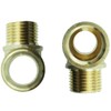 TAODAN Brass Pipe Fitting 3 Way NPT 1/2 Inch Hose