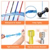 Kuject 500PCS Multipurpose Heat Shrink Wire Connectors Waterproof Electrical Crimp