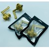 iPro Kitchenware Chinese Wok Range Burner Gas Valve Replacement *(Brass