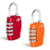 CFMOUR TSA Suitcase Locks - 1, 2, 3, 4, 5,