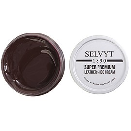 Selvyt 1890 Super Premium Leather Shoe Cream (Burgundy)