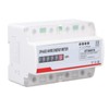Power Consumption Meter 3 Phase 4 Wires 35mm Rail Mounting