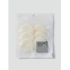 [JAJU Jaju] 6 powder flocking puffs / [JAJU자주] 파우더 후로킹