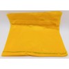 Yellow Polythene Clinical Disposable Bags 10.5" x 18" - Pack