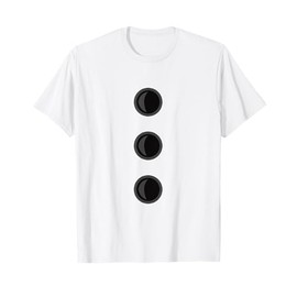 Cute Christmas Snowman Tee Funny Costume Fun Boy & Girl Gift T-Shirt