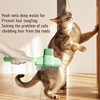 2Pcs Cat Brush, Multi-function Grooming Brushs Removes Fur with Release