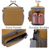 FlowFly Insulated Reusable Lunch Bag Adult Large Lunch Box for