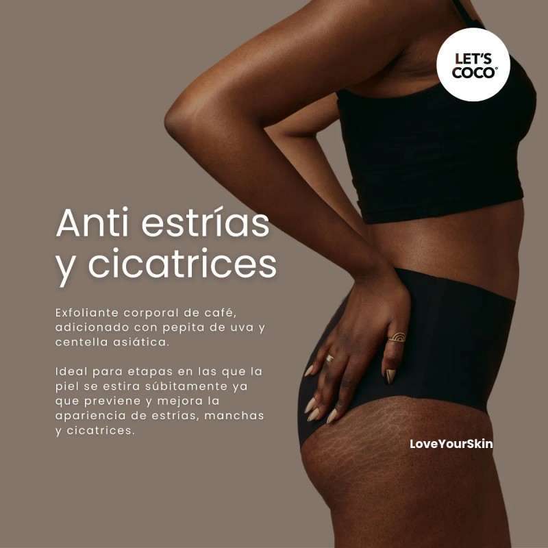 Kit Anti Celulitis Y Estrías- Tarro Smooth+violeta Body Oil Dulce