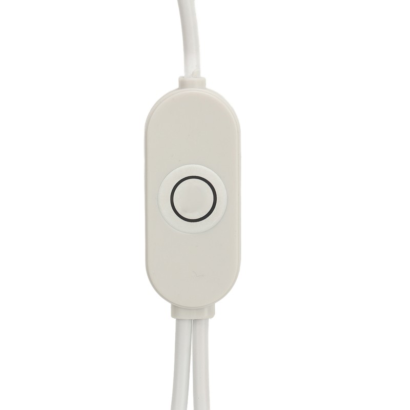 1Pair USB Heated Gloves Adjustable Temperature Electric Heated Gloves for