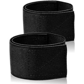 Hem Stop Band (Available in 16 Colors & Offers a Secure Hold That Won't Pain, Even When Worn for a Long Time) Bicycle Sock Band, Hem Stopper