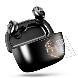 Britzgo Adult Adaptive, Intelligent Noise Cancellation, Ultra Portable Charging Bag, Digital Display to Display Power Level