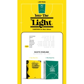 Dreamus LIGHTSUM - Into The Light 1st Mini Album+Folded Poster (The Team ver.), 150 x 175 x 32 mm (L200002387)