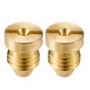 2 Pack Foam Cannon Orifice Nozzle Tips, Universal Foam Generator