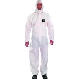 Ansell 1500-111/138 Overall, White, 7 (3XL)