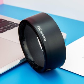 JJC ES-65B Bayonet Lens Hood for Canon RF 50mm F1.8 STM Lens with EOS R R5 R6 RP Ra Camera, Replacement for Canon ES-65B Lens Hood