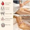 BrandedBranded 7-in-1 Wood Therapy Massage Tools Lymphatic Drainage Massager for