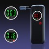 Generic Breathalyzer-Professional-Grade-Accuracy-Portable-Alcohol Breathalyzer Tester Personal Breathalyzers, Black