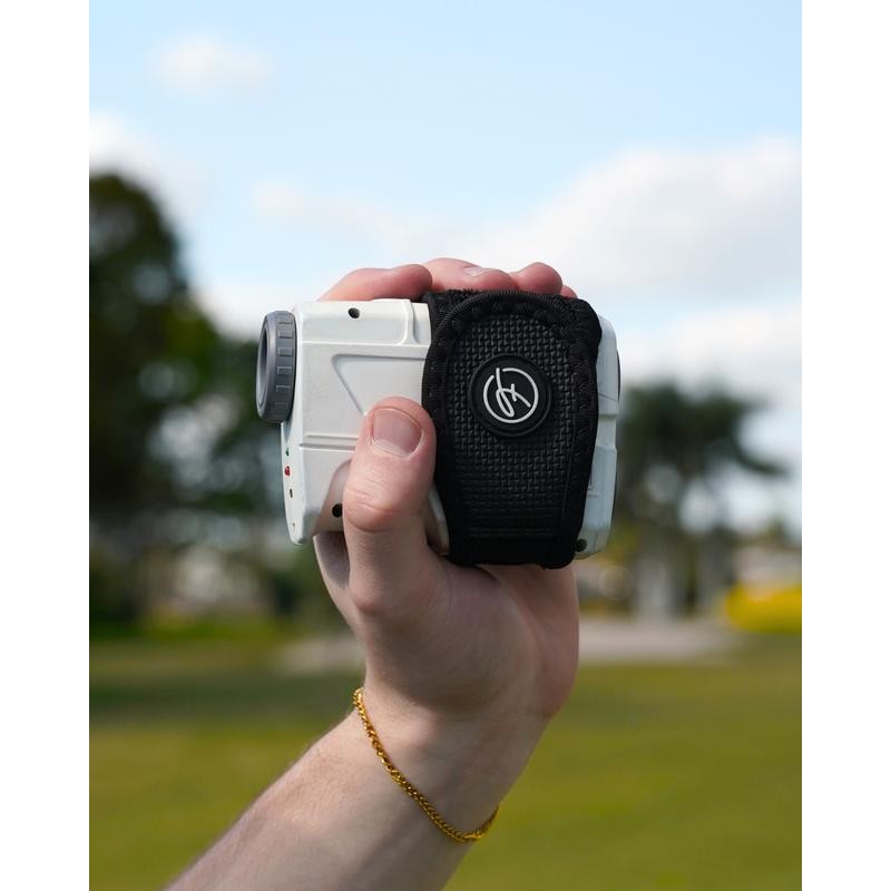 Fore Show Magnetic Rangefinder Strap for Golf Carts – Adjustable