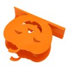 2pcs Cute Pumpkin Napkin Holder Durable Iron Paper Napkin Holder