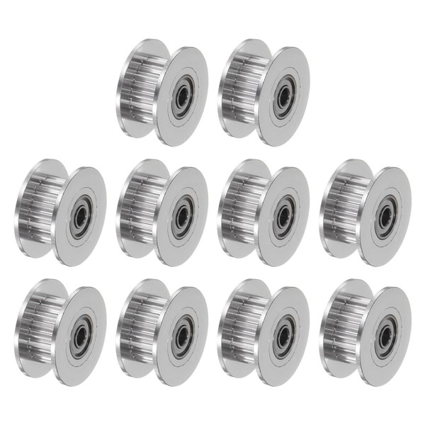 Kozelo Pack of 10 2GT Pulleys - [3 mm Bore