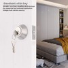 Gobrico 5 Keyed Alike Double Cylinder Deadbolts with Same Key