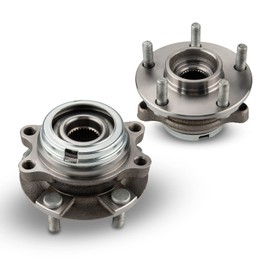 PHILTOP 513307/513306 x2 Front Wheel Bearing Hub Assembly Compatible with 2009-2010 Murano, 2011 Quest