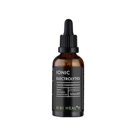 KIKI Health - Ionic Electrolytes Liquid Concentrate - Blend of 6 Essential Electrolyte Minerals - Chromium for Blood Glucose Levels - 50 millilitres