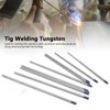 10Pcs Rod Welding Tungsten Electrode Arc Yttrium Needle Equipment Blue
