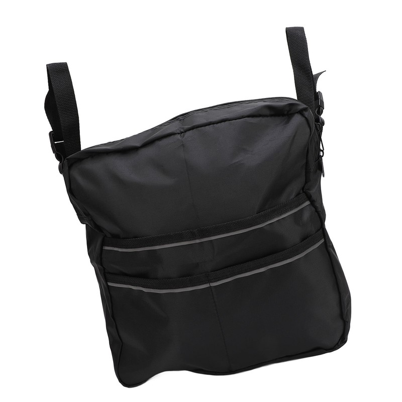 Wheelchair Backpack Oxford Cloth Large Capacity Versatile Adjustable Wheelchair Bag