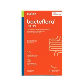 Holistic Med Olonea Bacteflora Plus 10 Capsules