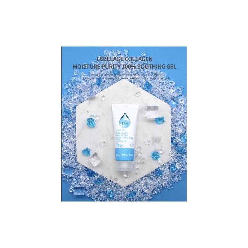 Gel Coreano De Colgeno Hidratante Antiarrugas 100ml (2pz) Mixta Danoche